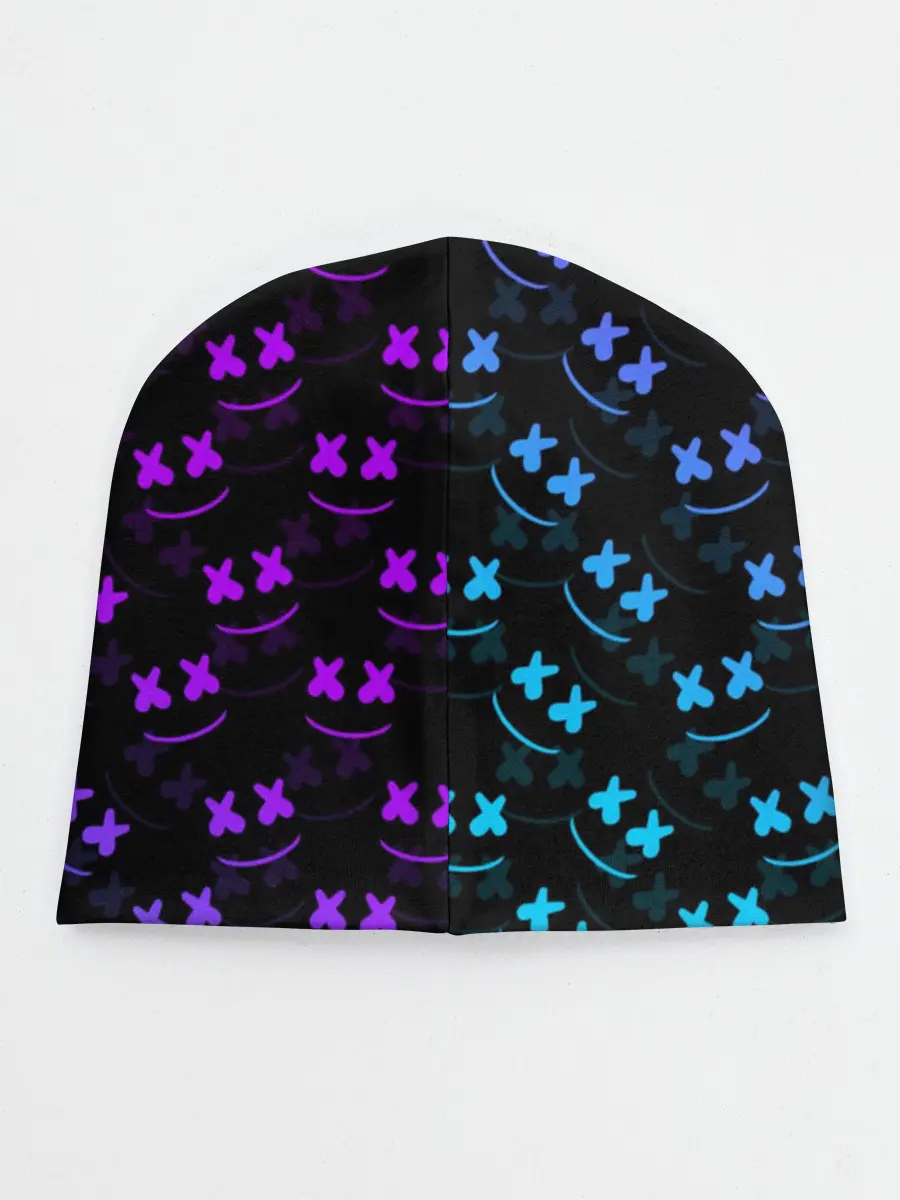 Детская шапка / FORTNITE MARSHMELLO NEON