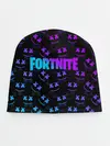 Детская шапка / FORTNITE MARSHMELLO NEON
