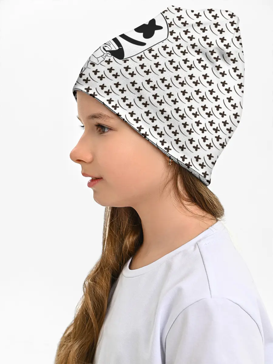 Детская шапка / Fortnite Marshmello