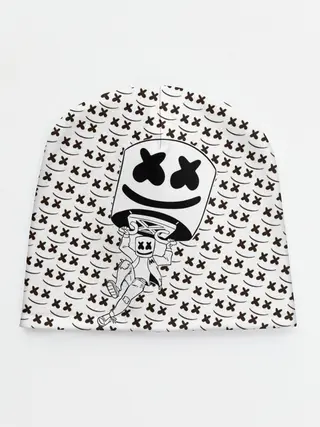 Детская шапка / Fortnite Marshmello