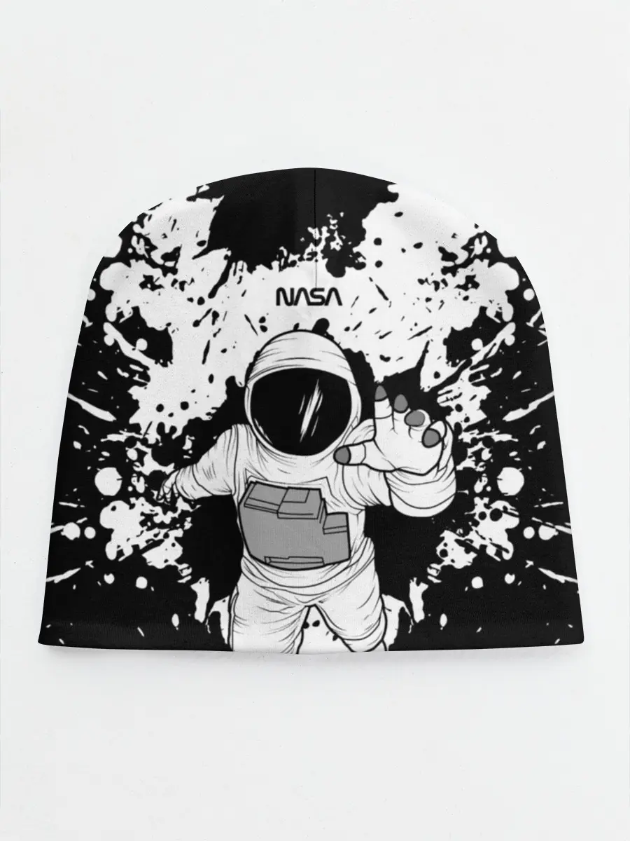 Детская шапка / NASA