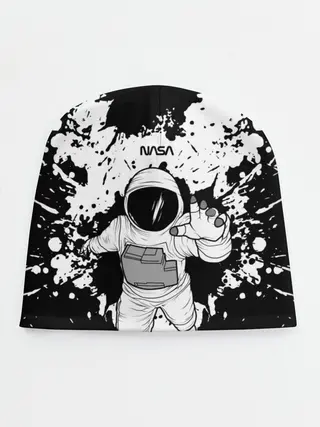 Детская шапка / NASA