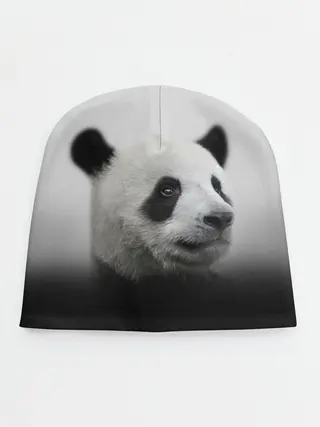 Детская шапка / Панда