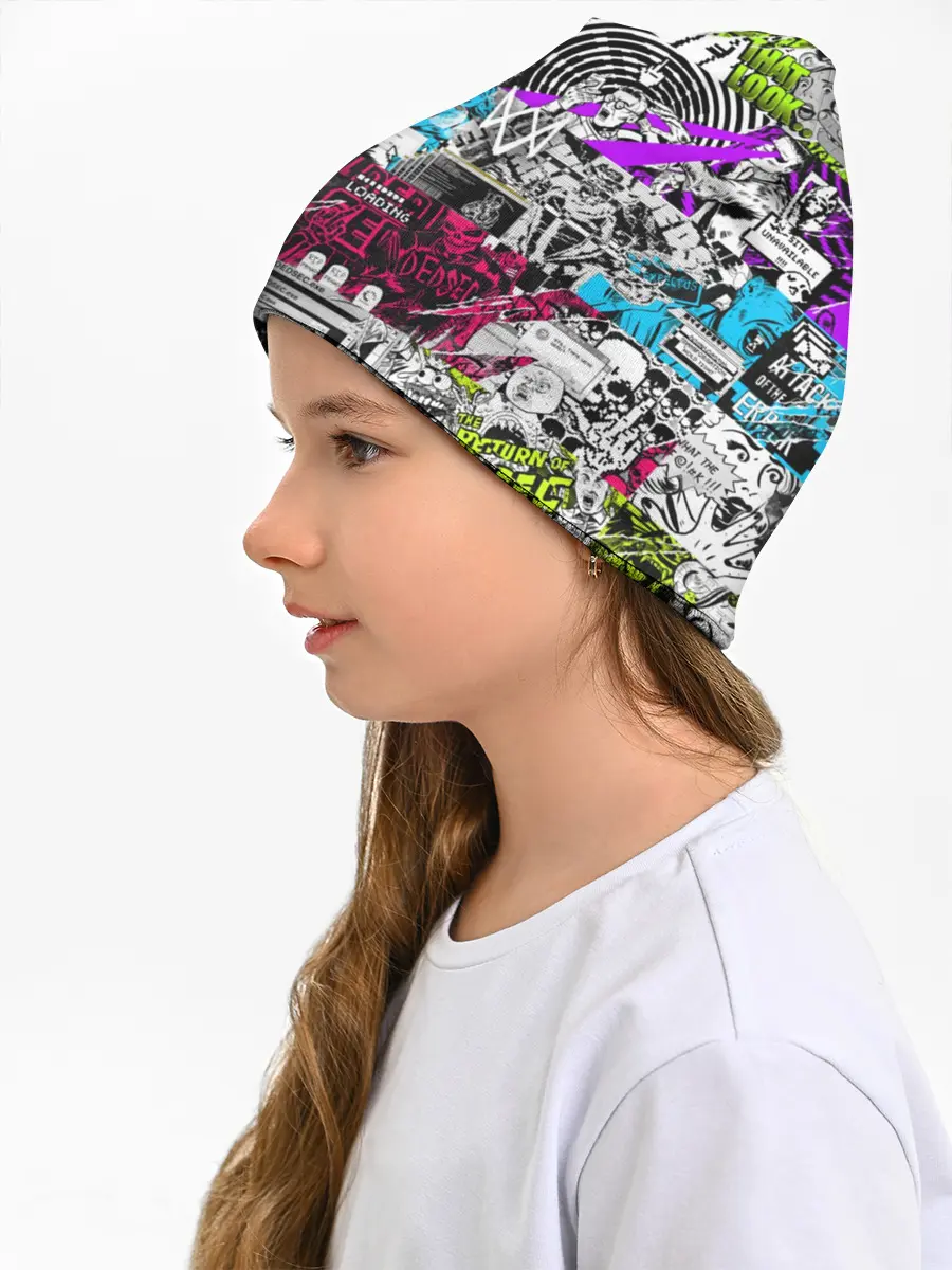 Детская шапка / Watch Dogs