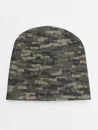 Детская шапка / Именной камуфляж. Игорь