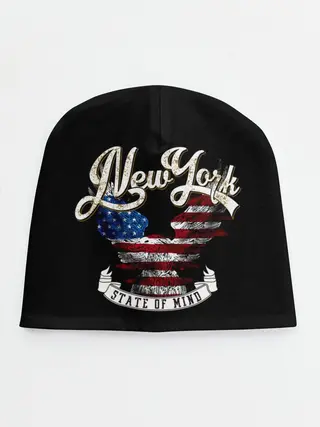 Детская шапка / New York, state of mind