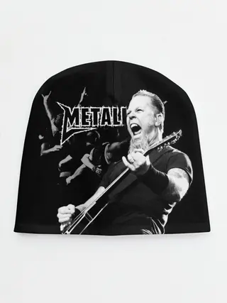 Детская шапка / Metallica