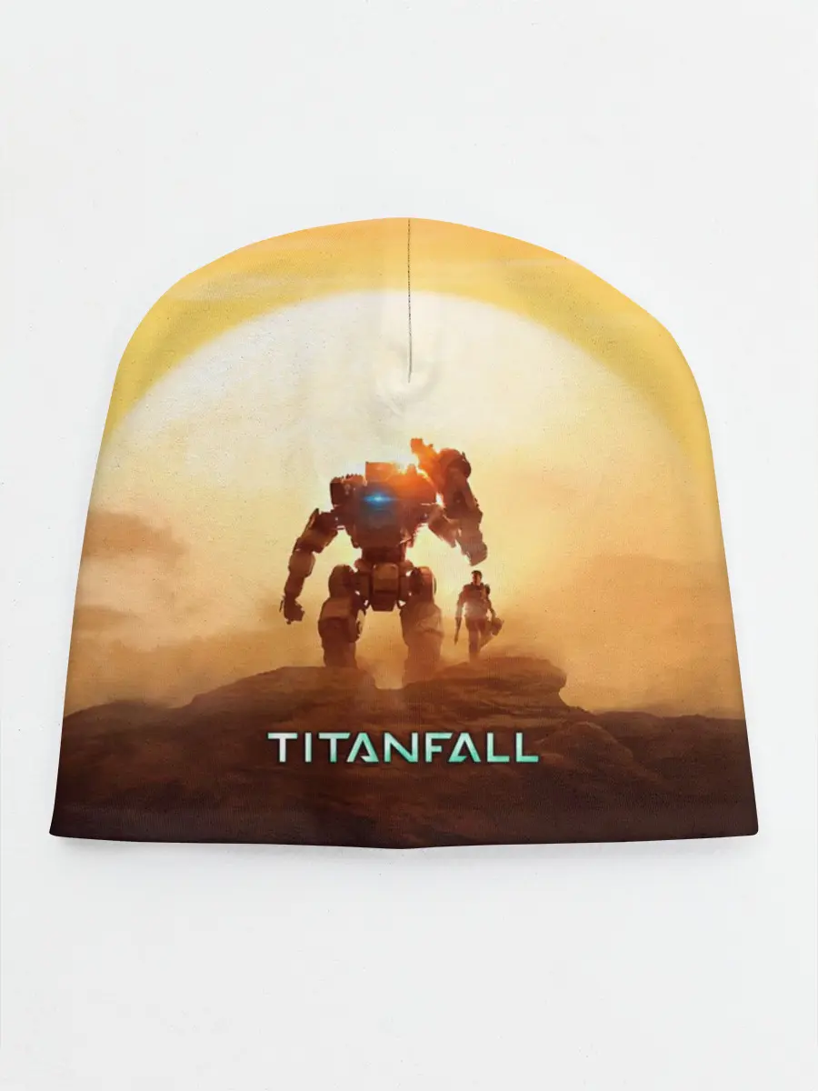 Детская шапка / Titanfall