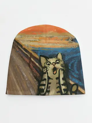 Детская шапка / Крик котика
