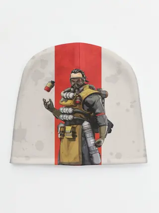 Детская шапка / APEX LEGENDS - Caustic