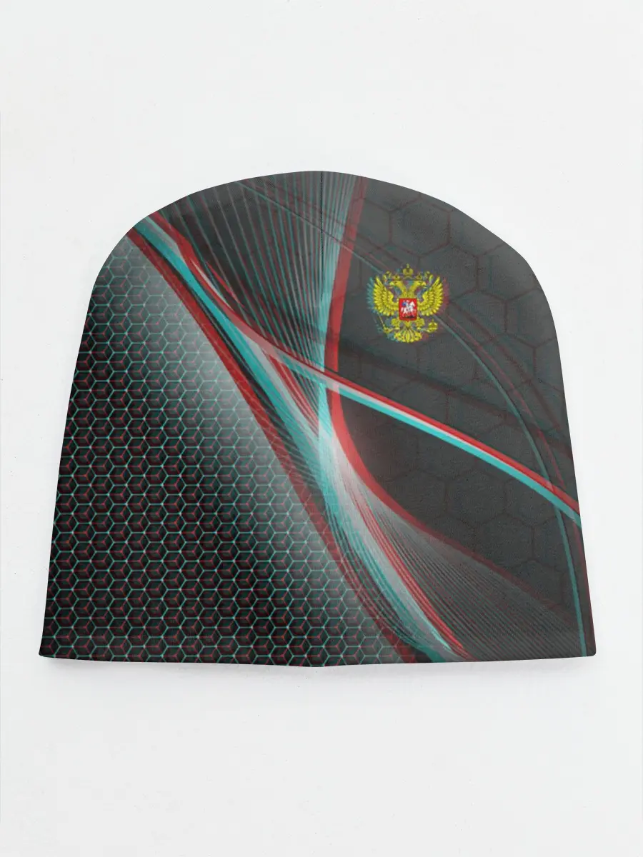 Детская шапка / RUSSIA.