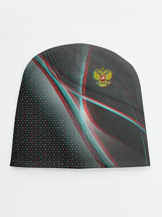 Детская шапка / RUSSIA.