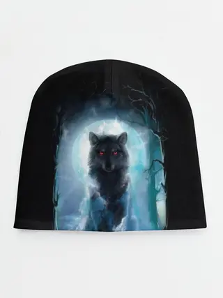 Детская шапка / волк
