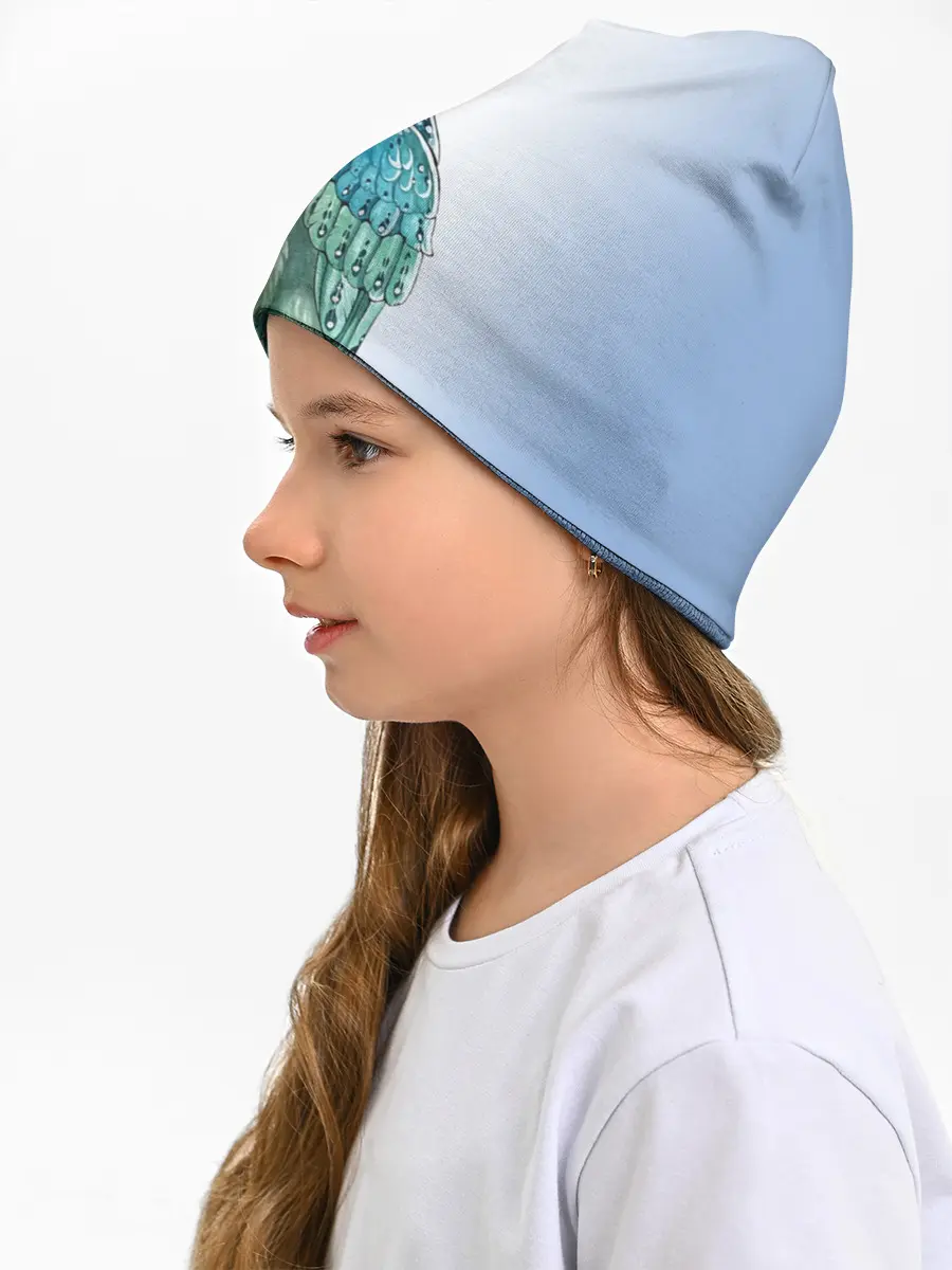 Детская шапка / сова