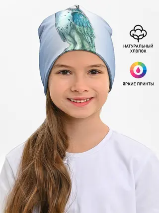 Детская шапка / сова