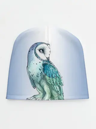 Детская шапка / сова