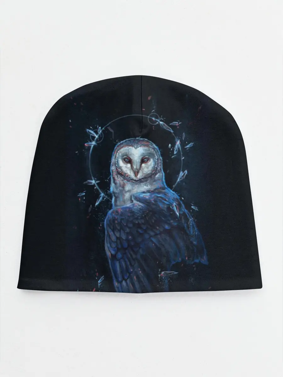 Детская шапка / сова