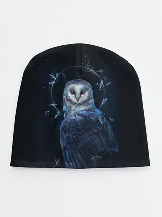 Детская шапка / сова