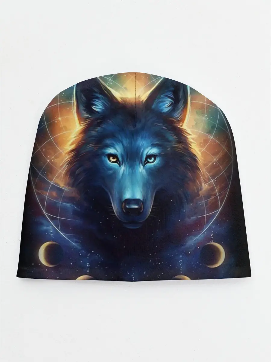 Детская шапка / волк