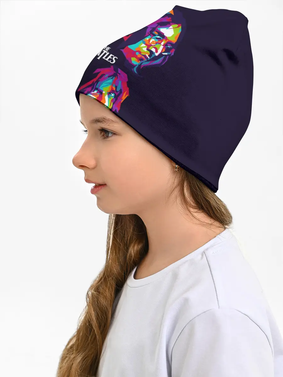 Детская шапка / The Beatles