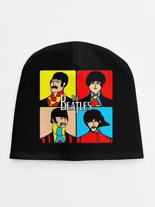 Детская шапка / The Beatles