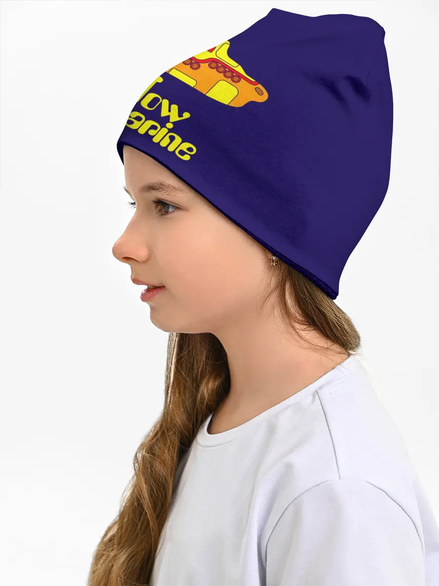 Детская шапка / The Beatles. Yellow Submarine