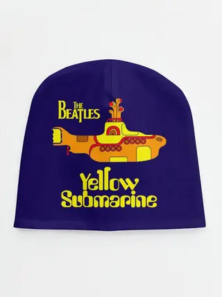 Детская шапка / The Beatles. Yellow Submarine
