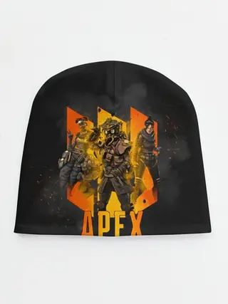 Детская шапка / Apex legends