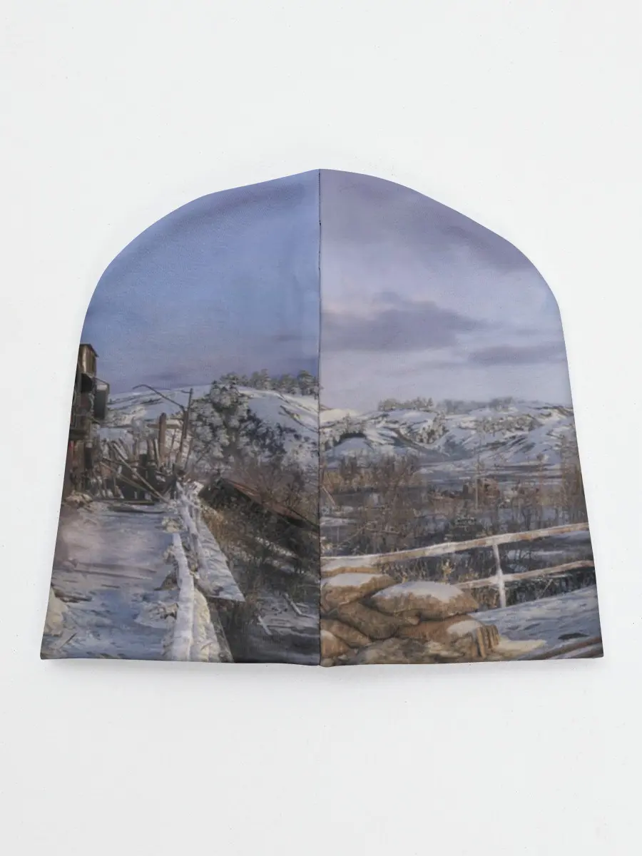 Детская шапка / Исход