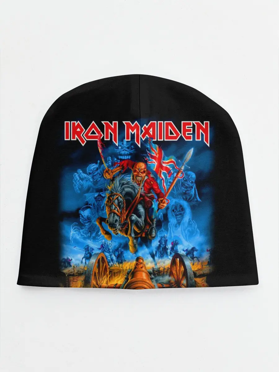 Детская шапка / Iron Maiden