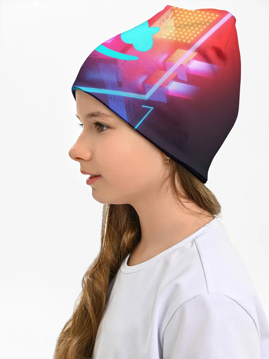 Детская шапка / Marshmello