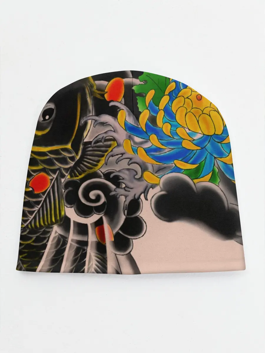 Детская шапка / Dsquared tattoo