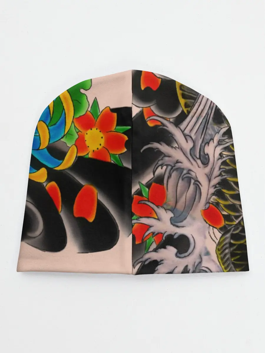 Детская шапка / Dsquared tattoo