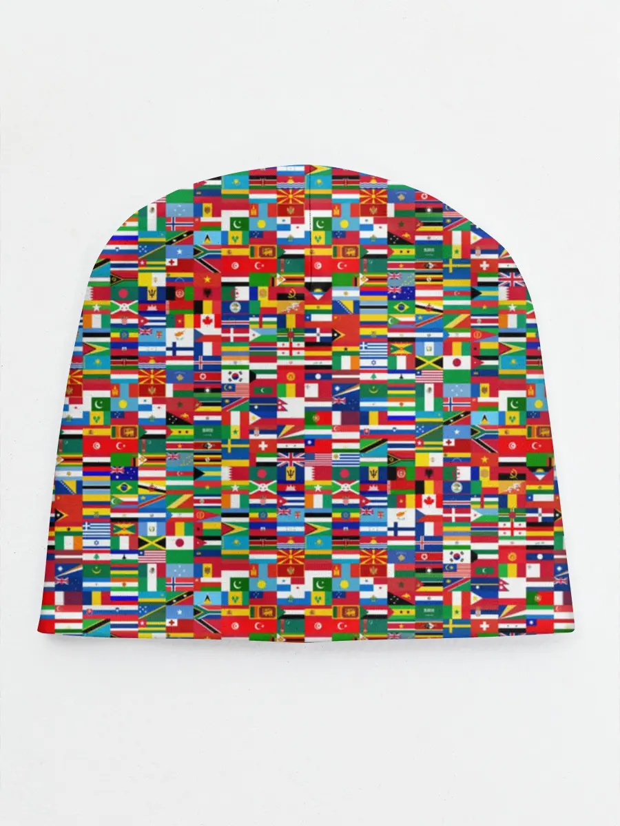 Детская шапка / ФЛАГИ