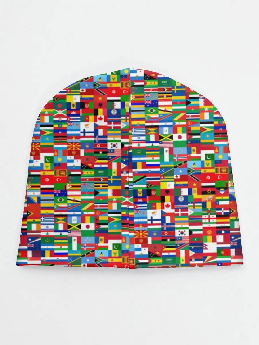 Детская шапка / ФЛАГИ