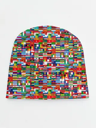 Детская шапка / ФЛАГИ