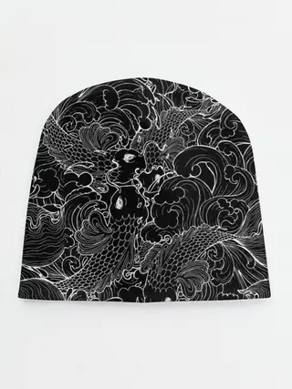 Детская шапка / Карпы кои