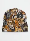 Детская шапка / Собаки
