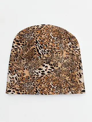 Детская шапка / Леопард