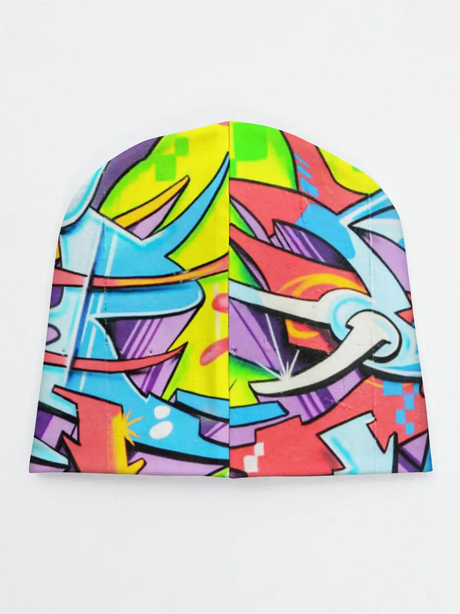 Детская шапка / Неоновая кислота