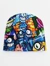 Детская шапка / GRAFFITI EXCLUSIVE