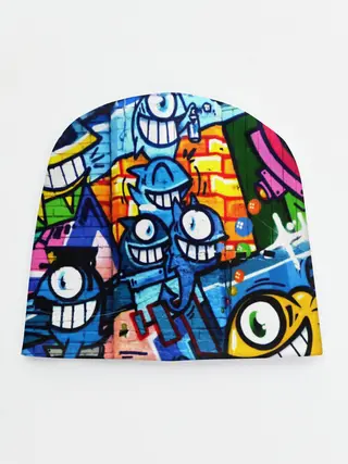 Детская шапка / GRAFFITI EXCLUSIVE
