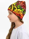 Детская шапка / Граффити