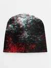Детская шапка / БРЫЗГИ КРАСОК GLITCH