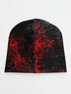 Детская шапка / БРЫЗГИ КРАСОК GLITCH