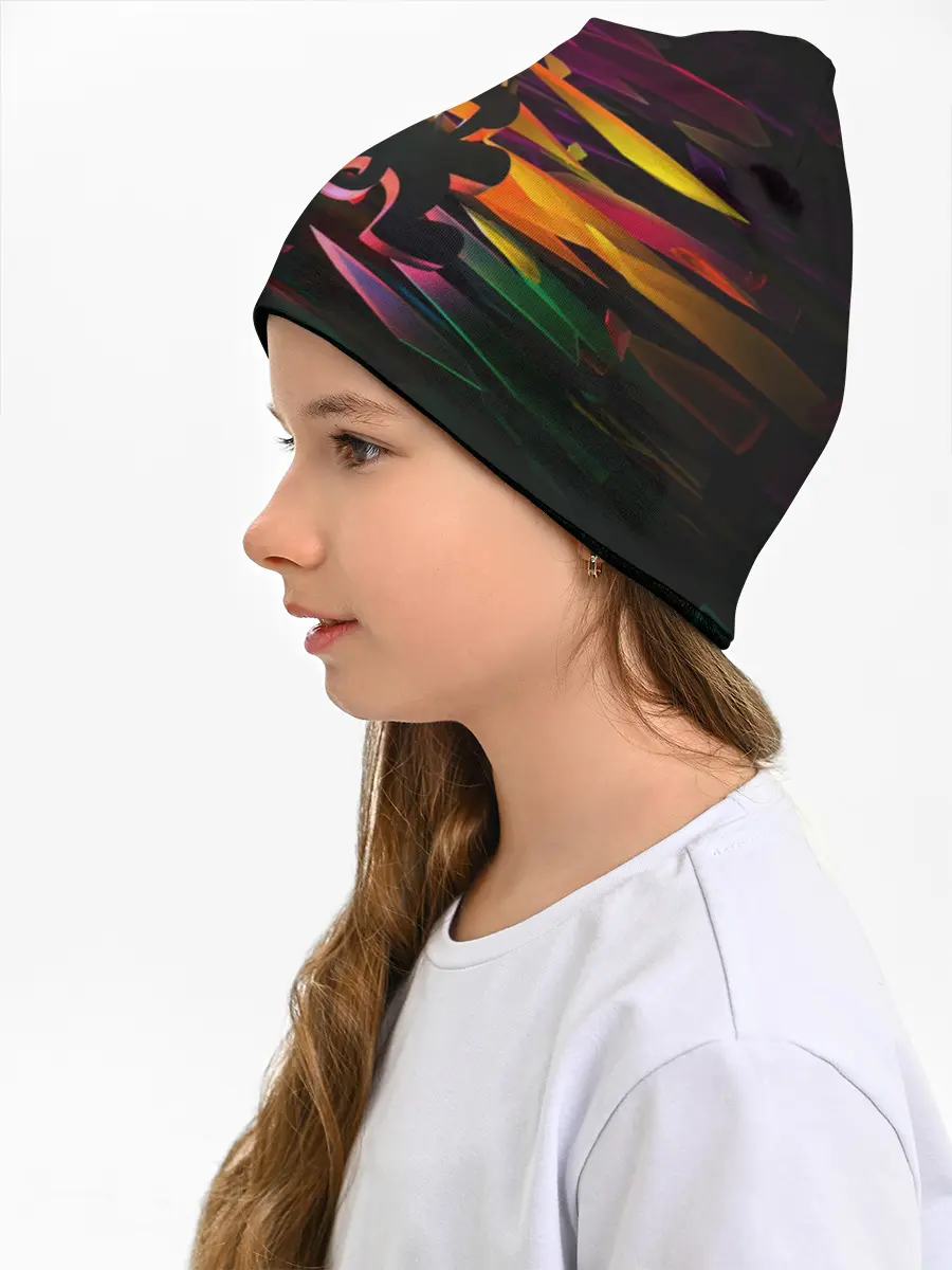 Детская шапка / Monstercat