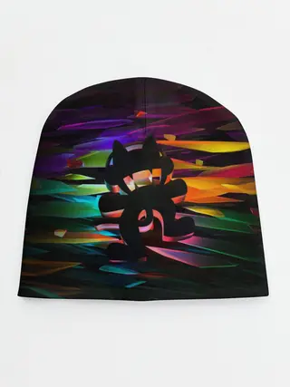 Детская шапка / Monstercat