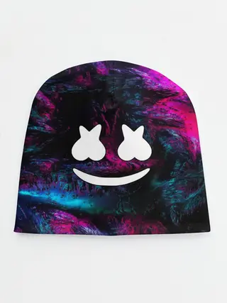 Детская шапка / Marshmello NEON