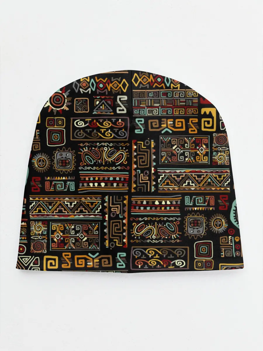 Детская шапка / Этнический орнамент