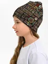 Детская шапка / Этнический орнамент